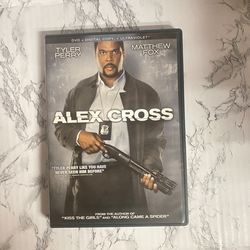 Alex Cross (DVD, 2012)